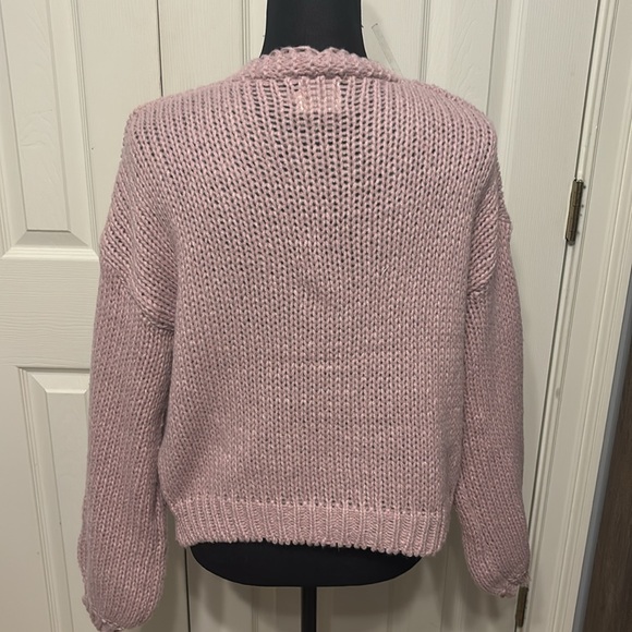 Luna Ivy Heart Appliqué Cardigan - Picture 6 of 9